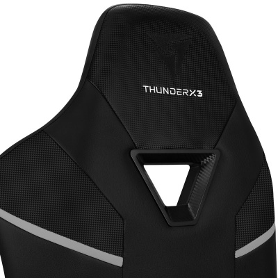 ThunderX3 TC5 Gaming Chair - Completely Black - 9