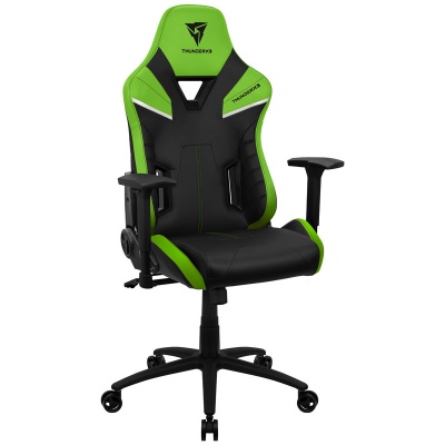 ThunderX3 TC5 Gaming Chair - Black / Green - 3