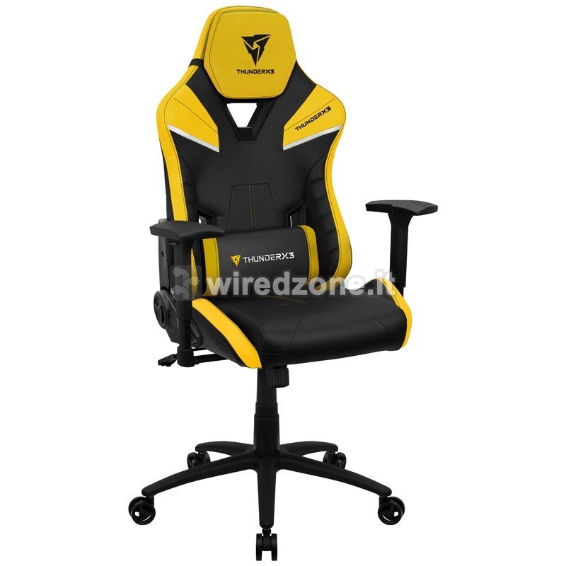 ThunderX3 TC5 Gaming Chair - Black / Yellow - 1