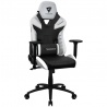 ThunderX3 TC5 Gaming Chair - Completely White - 1