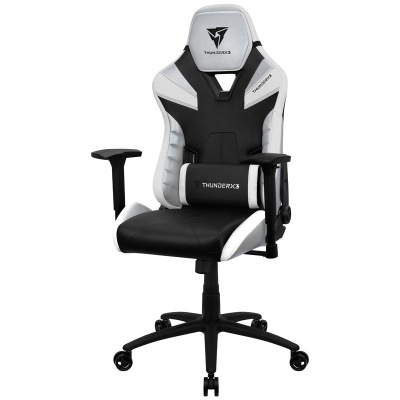 ThunderX3 TC5 Gaming Chair - Completely White - 2