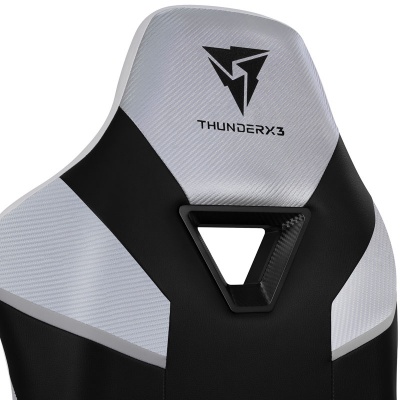 ThunderX3 TC5 Gaming Chair - Completely White - 9