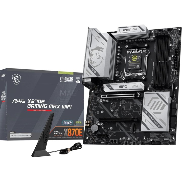 MSI MAG X870E Gaming Max WiFi, AM5