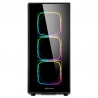 Sharkoon TG6 RGB Mid-Tower, Side Glass - Black - 2