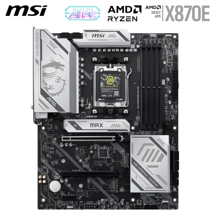 MSI MAG X870E Gaming Max WiFi, AM5