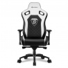 Sharkoon SKILLER SGS4 Gaming Chair - Black / White - 2