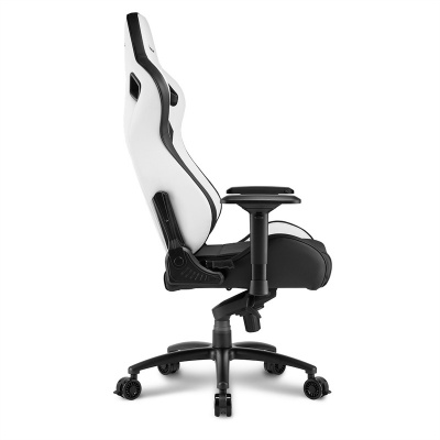 Sharkoon SKILLER SGS4 Gaming Chair - Black / White - 4