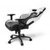 Sharkoon SKILLER SGS4 Gaming Chair - Black / White - 5
