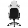 Sharkoon SKILLER SGS4 Gaming Chair - Black / White - 6