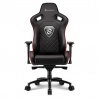 Sharkoon SKILLER SGS4 Gaming Chair - Black / Red - 2