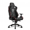 Sharkoon SKILLER SGS4 Gaming Chair - Black / Red - 3
