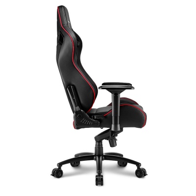 Sharkoon SKILLER SGS4 Gaming Chair - Black / Red - 4