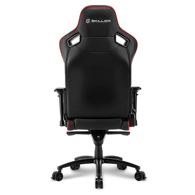 Sharkoon SKILLER SGS4 Gaming Chair - Black / Red - 6