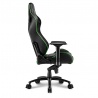 Sharkoon SKILLER SGS4 Gaming Chair - Black / Green - 4