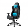 Sharkoon SKILLER SGS4 Gaming Chair - Black / Blue - 1