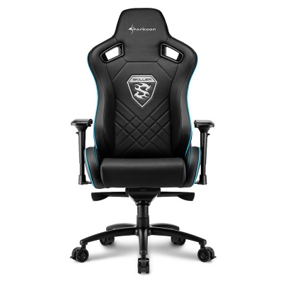 Sharkoon SKILLER SGS4 Gaming Chair - Black / Blue - 2