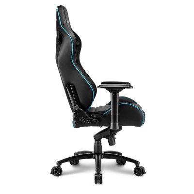 Sharkoon SKILLER SGS4 Gaming Chair - Black / Blue - 4