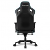 Sharkoon SKILLER SGS4 Gaming Chair - Black / Blue - 6