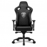 Sharkoon SKILLER SGS4 Gaming Chair - Black - 3