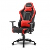 Sharkoon SKILLER SGS2 Gaming Chair - Black / Red - 1