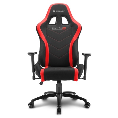 Sharkoon SKILLER SGS2 Gaming Chair - Black / Red - 2