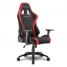 Sharkoon SKILLER SGS2 Gaming Chair - Black / Red - 3