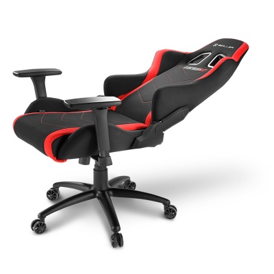 Sharkoon SKILLER SGS2 Gaming Chair - Black / Red - 5