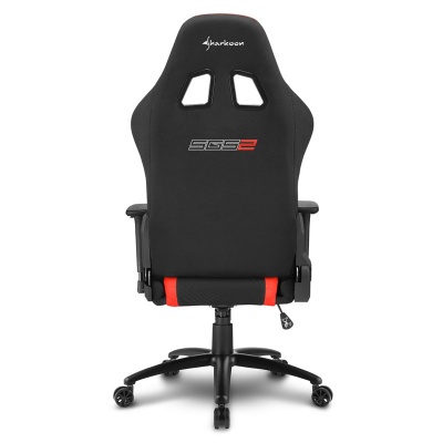 Sharkoon SKILLER SGS2 Gaming Chair - Black / Red - 6
