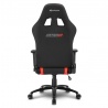 Sharkoon SKILLER SGS2 Gaming Chair - Black / Red - 6