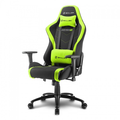 Sharkoon SKILLER SGS2 Gaming Chair - Black / Green - 1