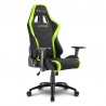 Sharkoon SKILLER SGS2 Gaming Chair - Black / Green - 3