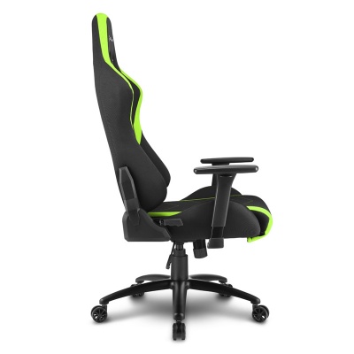 Sharkoon SKILLER SGS2 Gaming Chair - Black / Green - 4