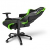 Sharkoon SKILLER SGS2 Gaming Chair - Black / Green - 5