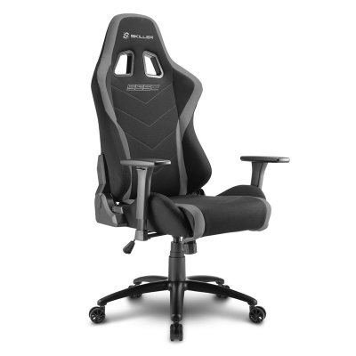 Sharkoon SKILLER SGS2 Gaming Chair - Black / Grey - 3