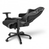 Sharkoon SKILLER SGS2 Gaming Chair - Black / Grey - 5