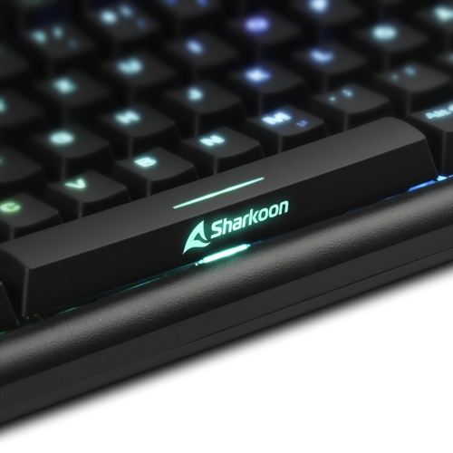 Sharkoon Skiller SGK30, Mechanical Gaming Keyboard RGB, Red Switcher - Layout IT - 3