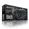 Sharkoon Skiller SGK30, Mechanical Gaming Keyboard RGB, Red Switcher - Layout IT - 4