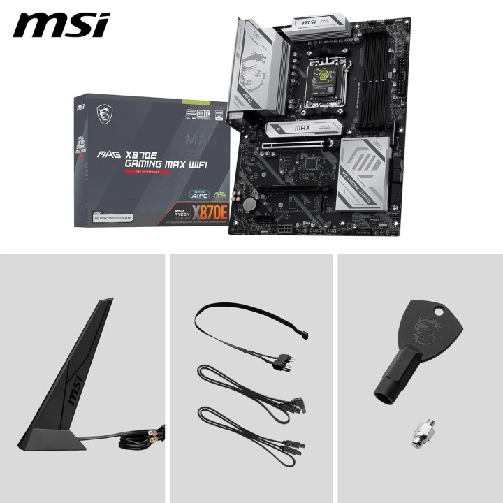 MSI MAG X870E Gaming Max WiFi, AM5