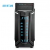 Sharkoon VG6-W Red Mid-Tower, Side Acrylic - Black - 7