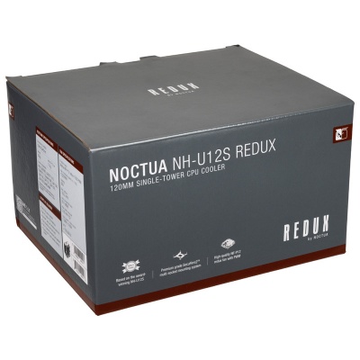 Noctua NH-U12S redux CPU Cooler - 120mm - 8
