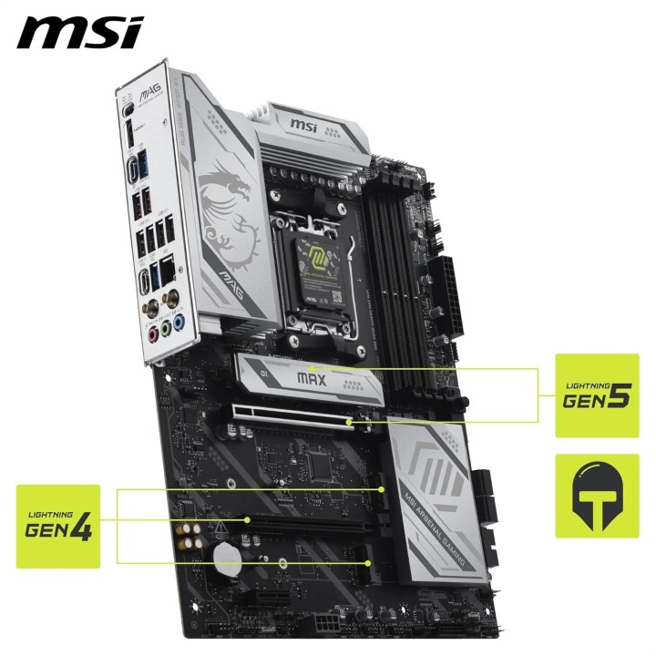MSI MAG X870E Gaming Max WiFi, AM5
