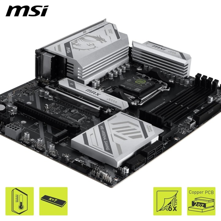 MSI MAG X870E Gaming Max WiFi, AM5