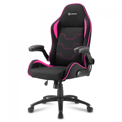 Sharkoon ELBRUS 1 Gaming Chair, Black / Pink - 1