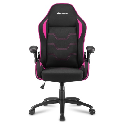 Sharkoon ELBRUS 1 Gaming Chair, Black / Pink - 2