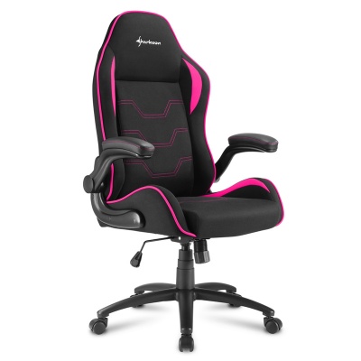 Sharkoon ELBRUS 1 Gaming Chair, Black / Pink - 3