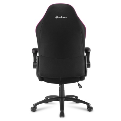 Sharkoon ELBRUS 1 Gaming Chair, Black / Pink - 6