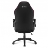 Sharkoon ELBRUS 1 Gaming Chair, Black / Pink - 6