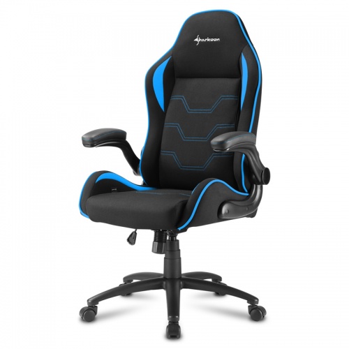 Sharkoon ELBRUS 1 Gaming Chair, Black / Blue - 1