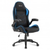 Sharkoon ELBRUS 1 Gaming Chair, Black / Blue - 2