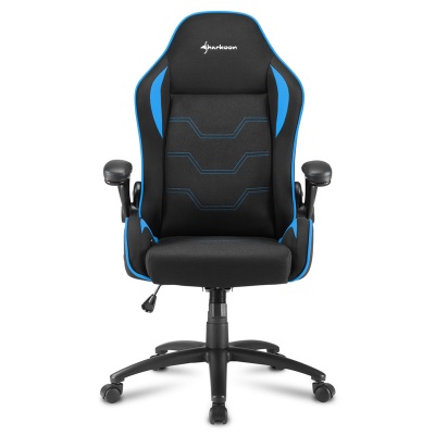 Sharkoon ELBRUS 1 Gaming Chair, Black / Blue - 3